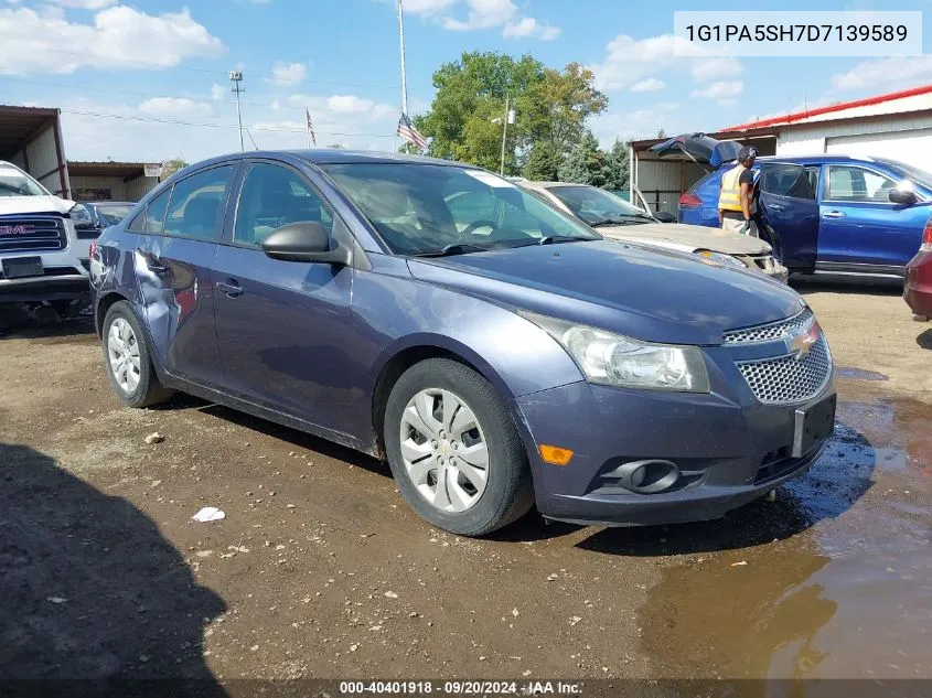 1G1PA5SH7D7139589 2013 Chevrolet Cruze Ls Auto