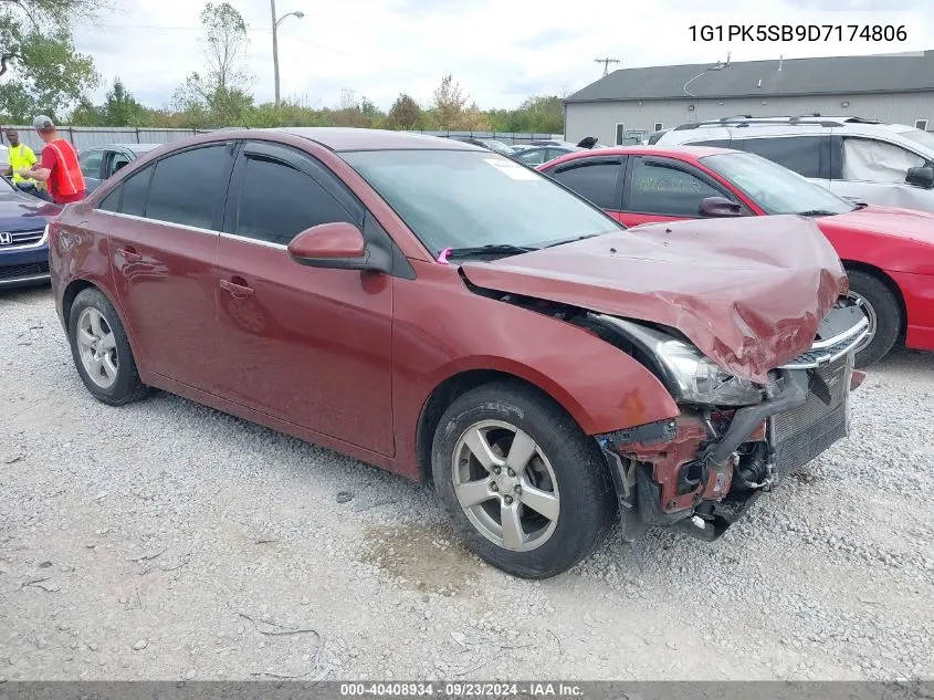 1G1PK5SB9D7174806 2013 Chevrolet Cruze Lt