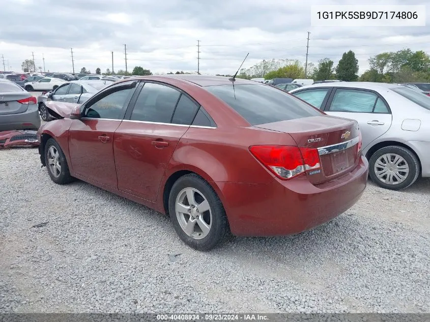 1G1PK5SB9D7174806 2013 Chevrolet Cruze Lt