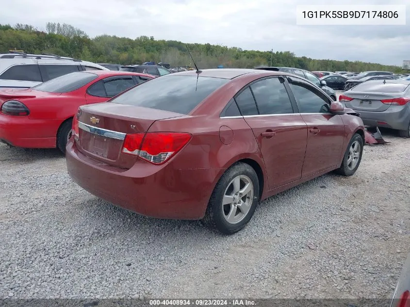 1G1PK5SB9D7174806 2013 Chevrolet Cruze Lt