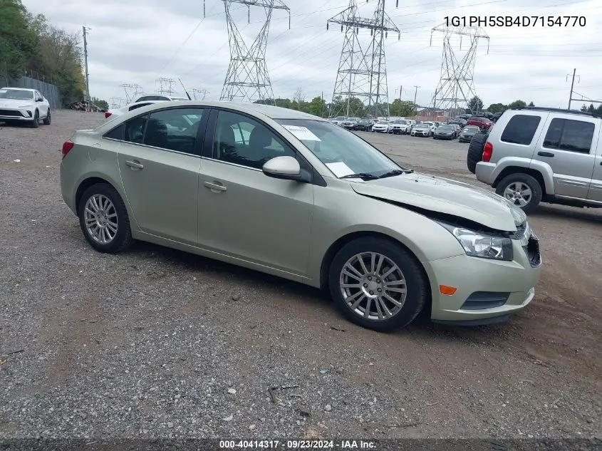 1G1PH5SB4D7154770 2013 Chevrolet Cruze Eco Auto