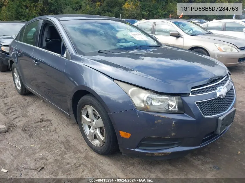 1G1PD5SB5D7284763 2013 Chevrolet Cruze 1Lt Manual