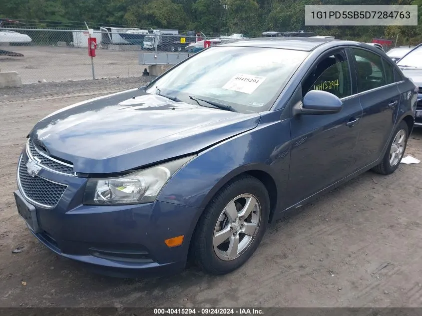 1G1PD5SB5D7284763 2013 Chevrolet Cruze 1Lt Manual