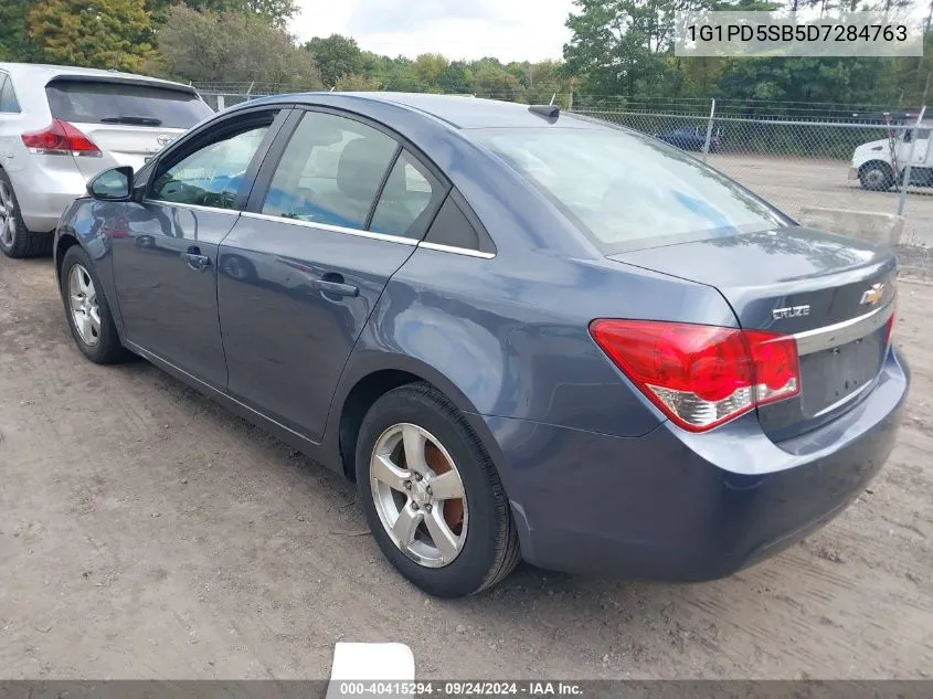 1G1PD5SB5D7284763 2013 Chevrolet Cruze 1Lt Manual