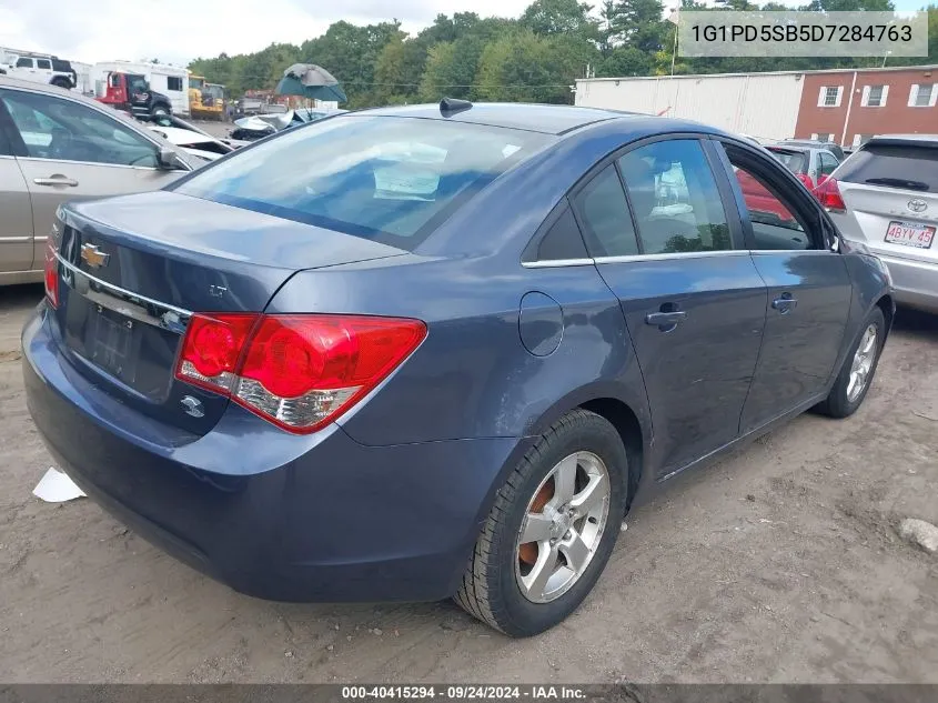 1G1PD5SB5D7284763 2013 Chevrolet Cruze 1Lt Manual