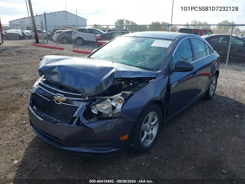 2013 Chevrolet Cruze 1Lt Auto VIN: 1G1PC5SB1D7232128 Lot: 40415492