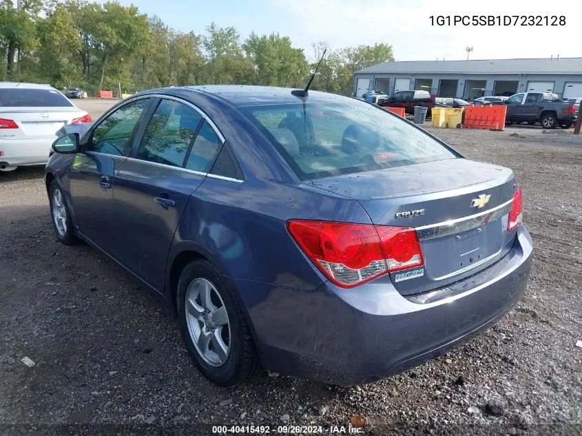 2013 Chevrolet Cruze 1Lt Auto VIN: 1G1PC5SB1D7232128 Lot: 40415492