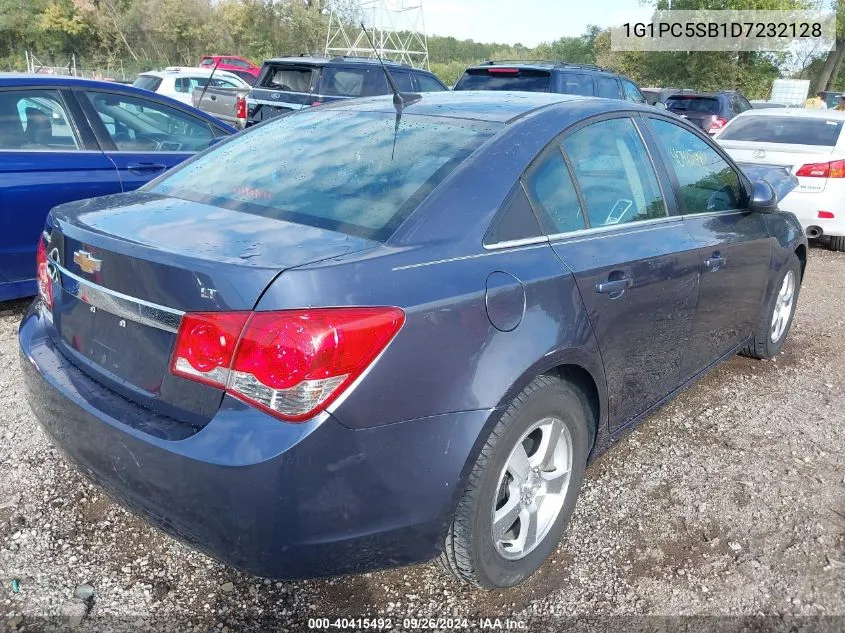 2013 Chevrolet Cruze 1Lt Auto VIN: 1G1PC5SB1D7232128 Lot: 40415492