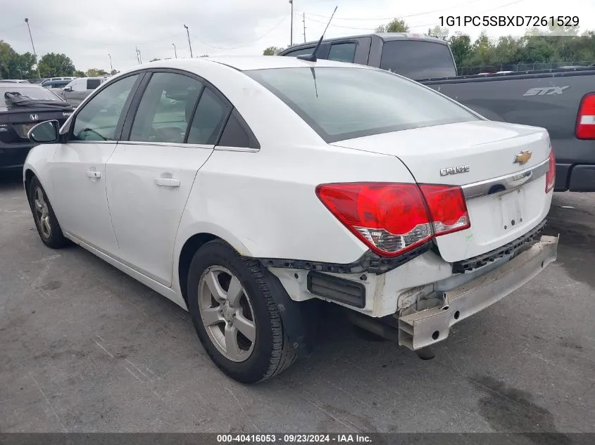 2013 Chevrolet Cruze 1Lt Auto VIN: 1G1PC5SBXD7261529 Lot: 40416053