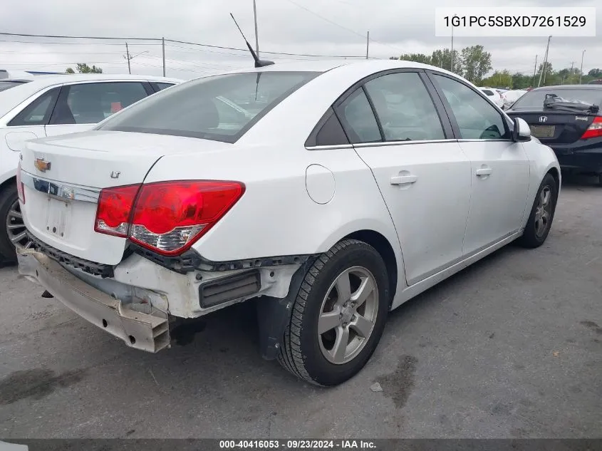 2013 Chevrolet Cruze 1Lt Auto VIN: 1G1PC5SBXD7261529 Lot: 40416053