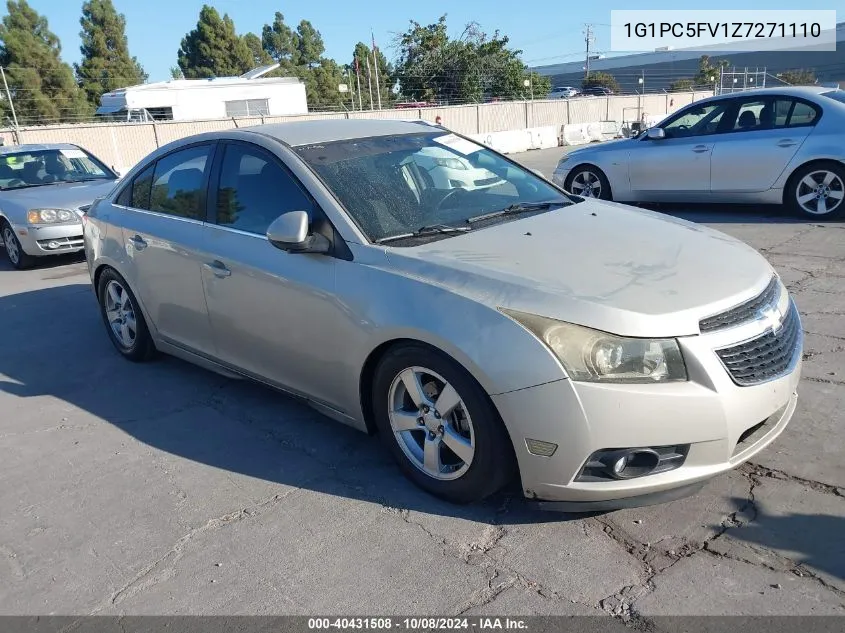 2013 Chevrolet Cruze VIN: 1G1PC5FV1Z7271110 Lot: 40431508