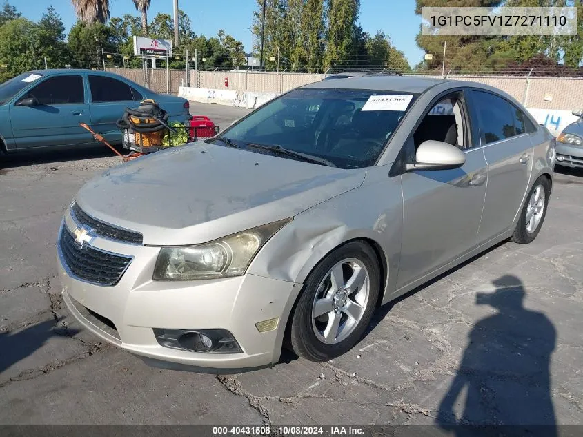 2013 Chevrolet Cruze VIN: 1G1PC5FV1Z7271110 Lot: 40431508