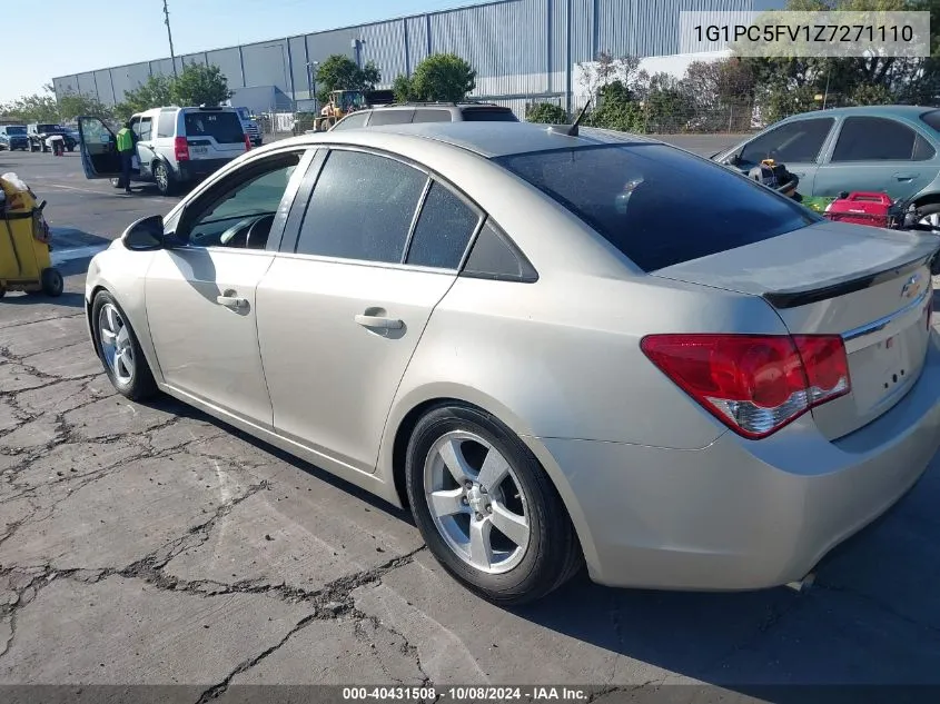 2013 Chevrolet Cruze VIN: 1G1PC5FV1Z7271110 Lot: 40431508