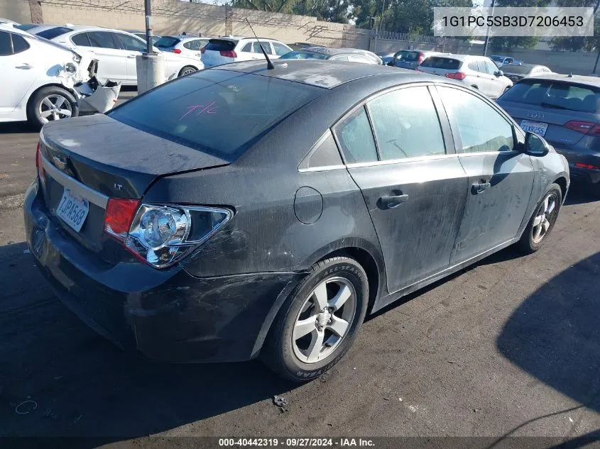 2013 Chevrolet Cruze 1Lt Auto VIN: 1G1PC5SB3D7206453 Lot: 40442319