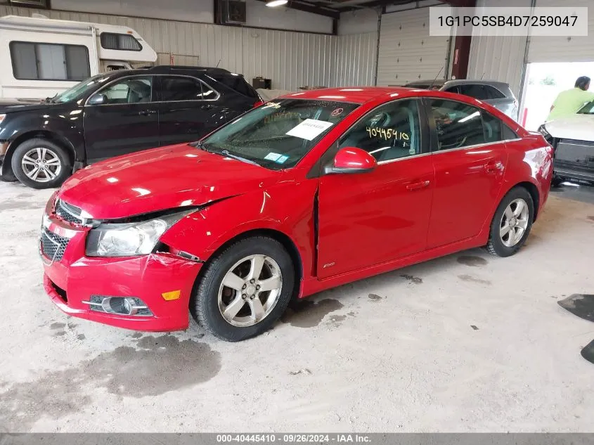 1G1PC5SB4D7259047 2013 Chevrolet Cruze Lt