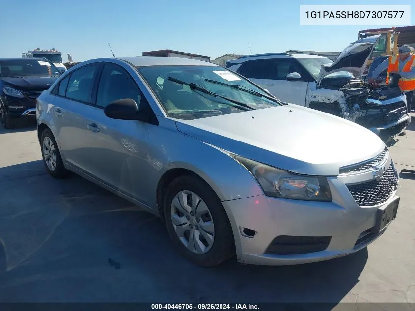 2013 Chevrolet Cruze Ls Auto VIN: 1G1PA5SH8D7307577 Lot: 40446705