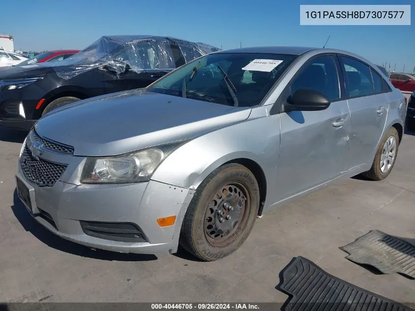 2013 Chevrolet Cruze Ls Auto VIN: 1G1PA5SH8D7307577 Lot: 40446705