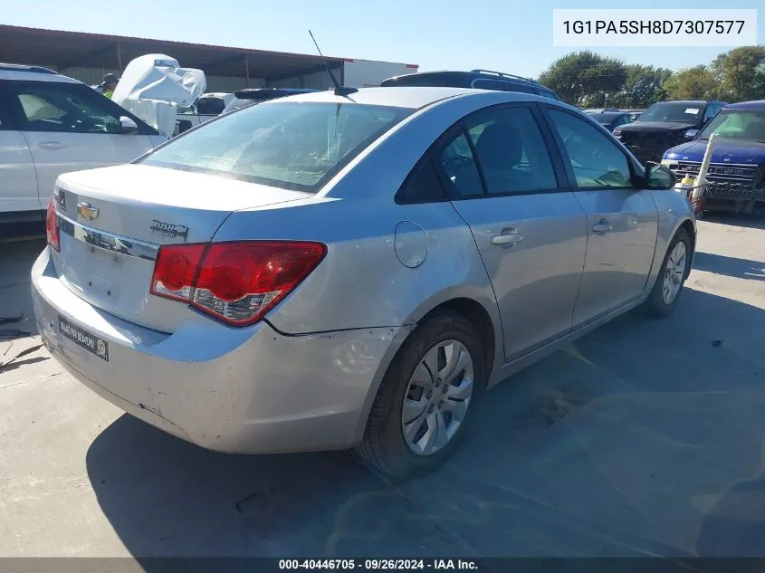 1G1PA5SH8D7307577 2013 Chevrolet Cruze Ls Auto