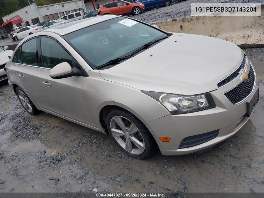 1G1PE5SB3D7143204 2013 Chevrolet Cruze 2Lt Auto