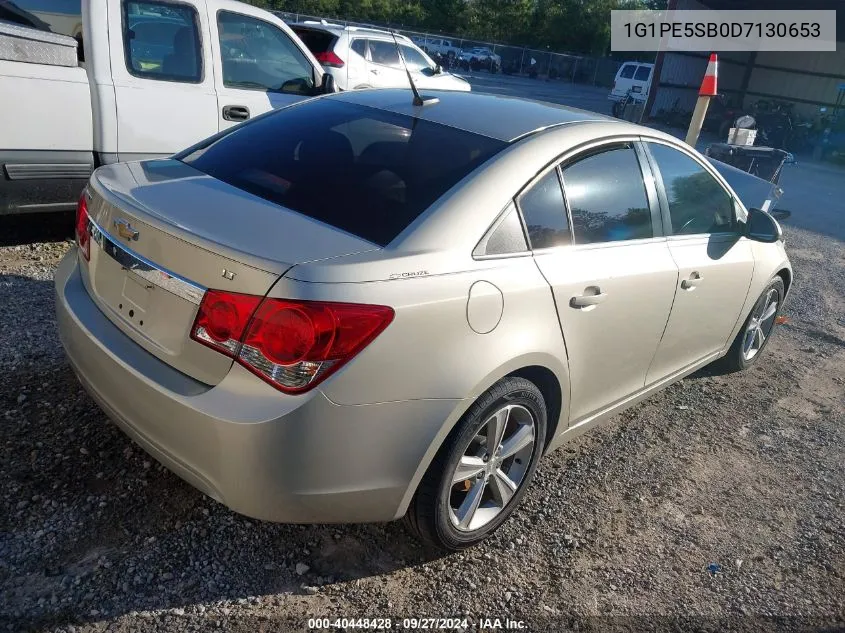 2013 Chevrolet Cruze 2Lt Auto VIN: 1G1PE5SB0D7130653 Lot: 40448428