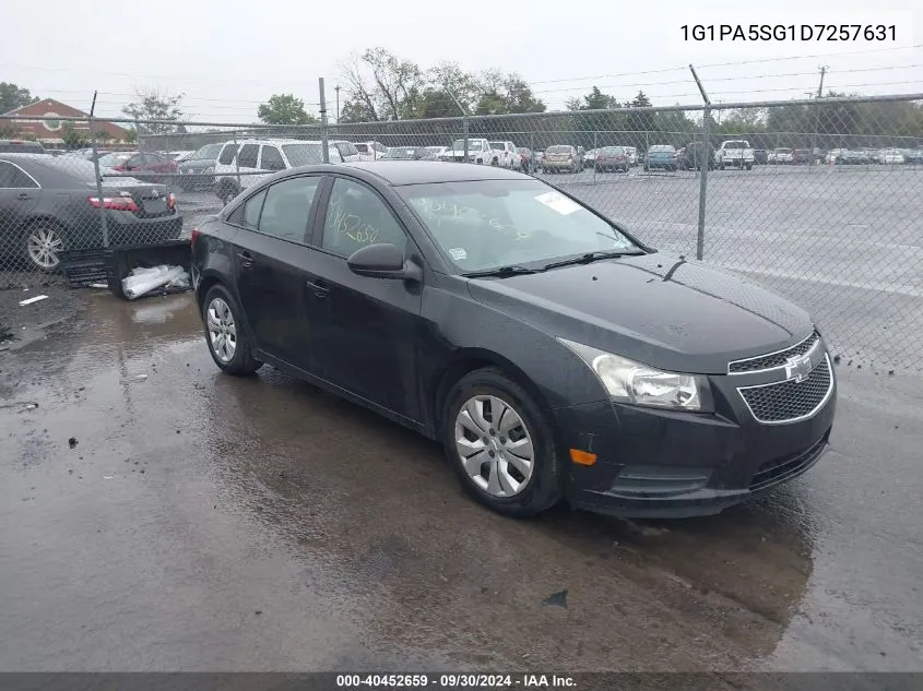 1G1PA5SG1D7257631 2013 Chevrolet Cruze Ls Auto