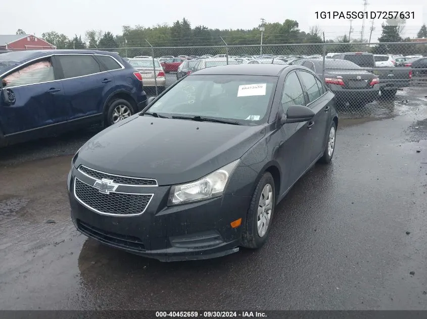 1G1PA5SG1D7257631 2013 Chevrolet Cruze Ls Auto