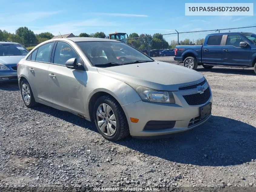 2013 Chevrolet Cruze Ls Auto VIN: 1G1PA5SH5D7239500 Lot: 40490490