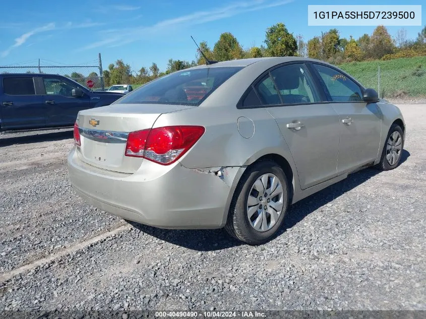 2013 Chevrolet Cruze Ls Auto VIN: 1G1PA5SH5D7239500 Lot: 40490490