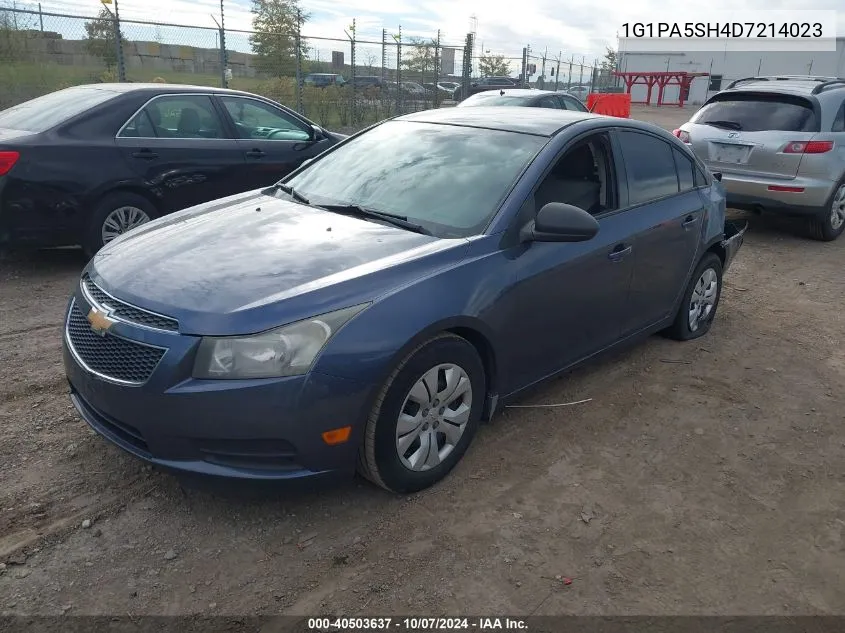 1G1PA5SH4D7214023 2013 Chevrolet Cruze Ls Auto