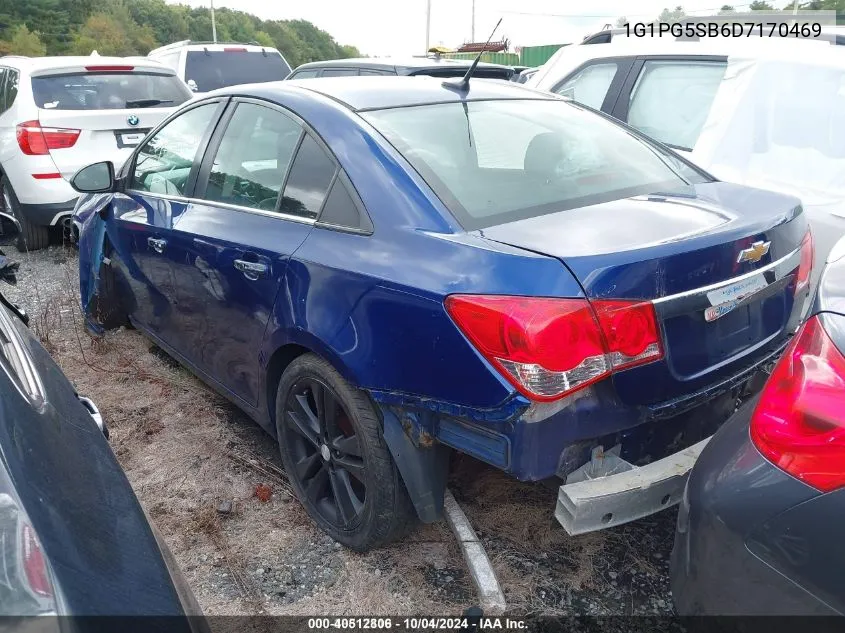 1G1PG5SB6D7170469 2013 Chevrolet Cruze Ltz