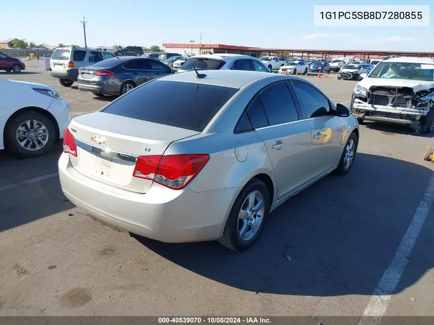 2013 Chevrolet Cruze 1Lt Auto VIN: 1G1PC5SB8D7280855 Lot: 40539070