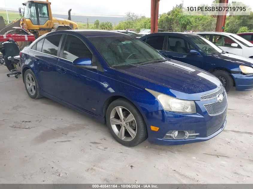 1G1PE5SB5D7219795 2013 Chevrolet Cruze 2Lt Auto