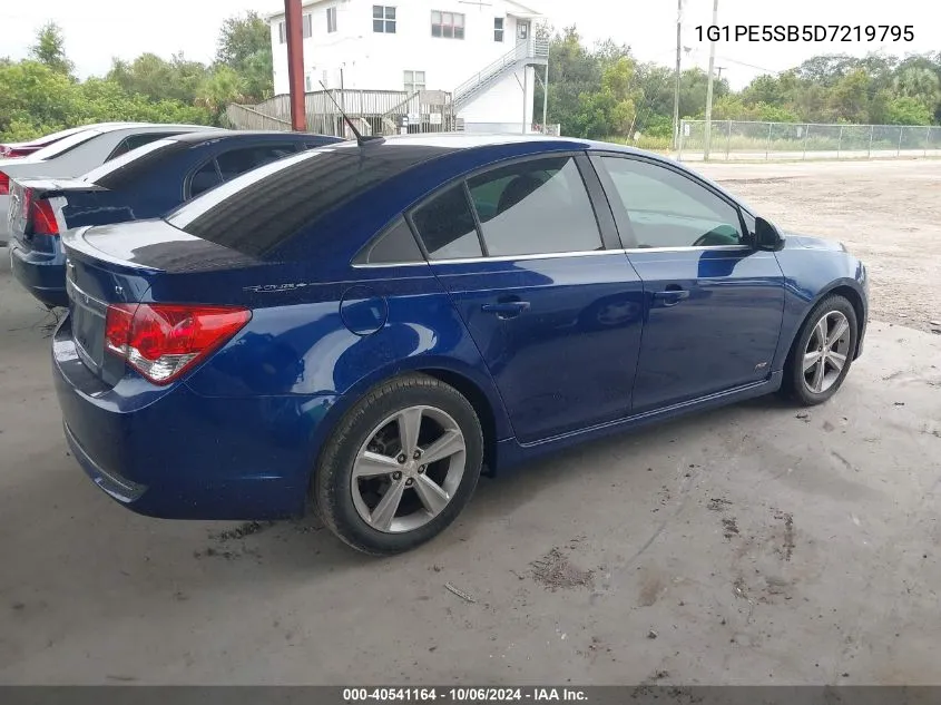 1G1PE5SB5D7219795 2013 Chevrolet Cruze 2Lt Auto