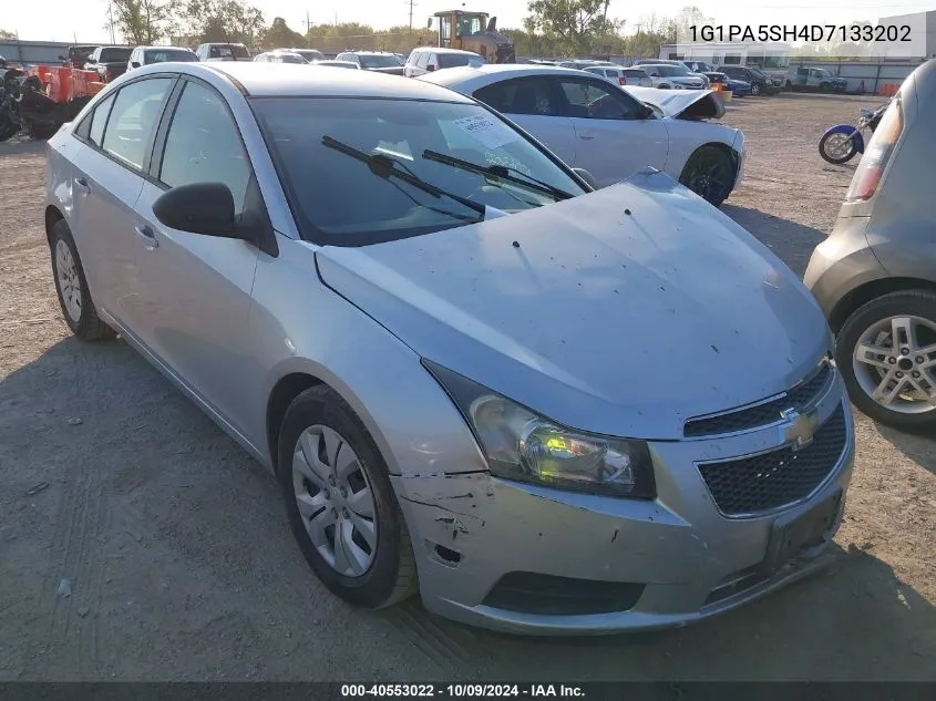 2013 Chevrolet Cruze Ls VIN: 1G1PA5SH4D7133202 Lot: 40553022