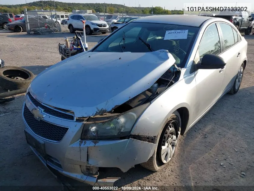 1G1PA5SH4D7133202 2013 Chevrolet Cruze Ls