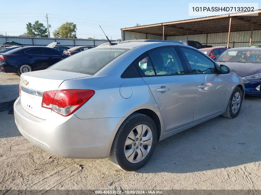 2013 Chevrolet Cruze Ls VIN: 1G1PA5SH4D7133202 Lot: 40553022