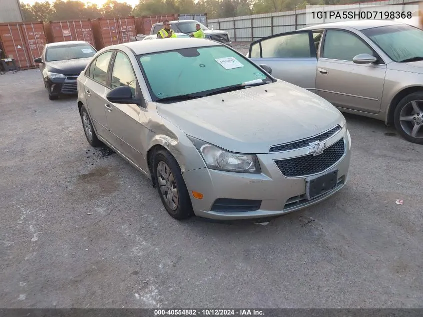 1G1PA5SH0D7198368 2013 Chevrolet Cruze Ls Auto