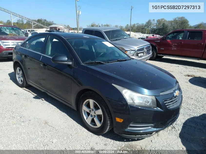 2013 Chevrolet Cruze 1Lt Auto VIN: 1G1PC5SB2D7297313 Lot: 40556541