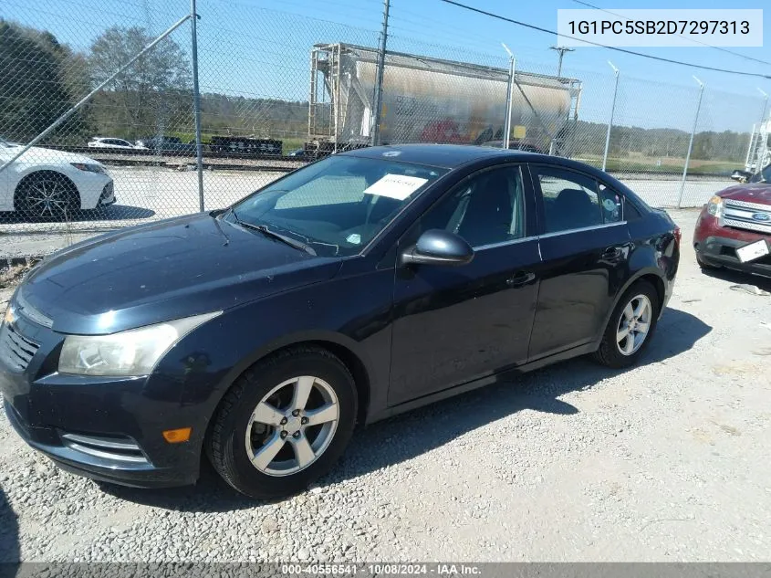 2013 Chevrolet Cruze 1Lt Auto VIN: 1G1PC5SB2D7297313 Lot: 40556541