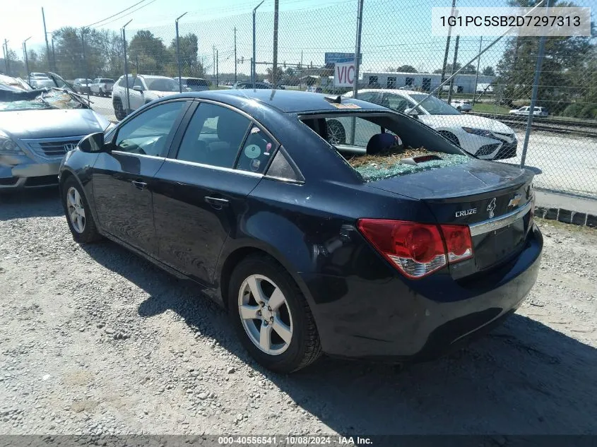 2013 Chevrolet Cruze 1Lt Auto VIN: 1G1PC5SB2D7297313 Lot: 40556541