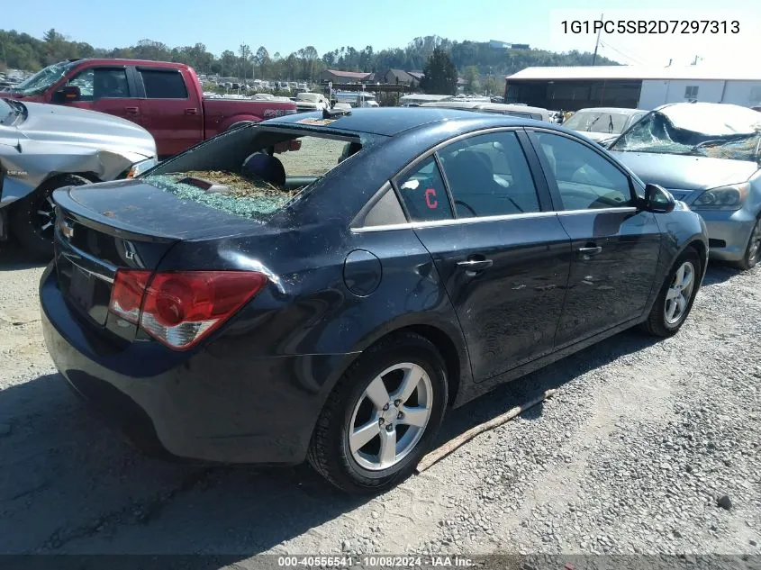 2013 Chevrolet Cruze 1Lt Auto VIN: 1G1PC5SB2D7297313 Lot: 40556541