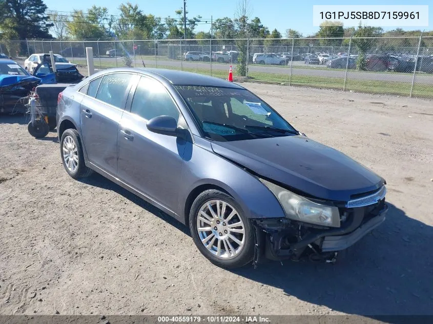 1G1PJ5SB8D7159961 2013 Chevrolet Cruze Eco