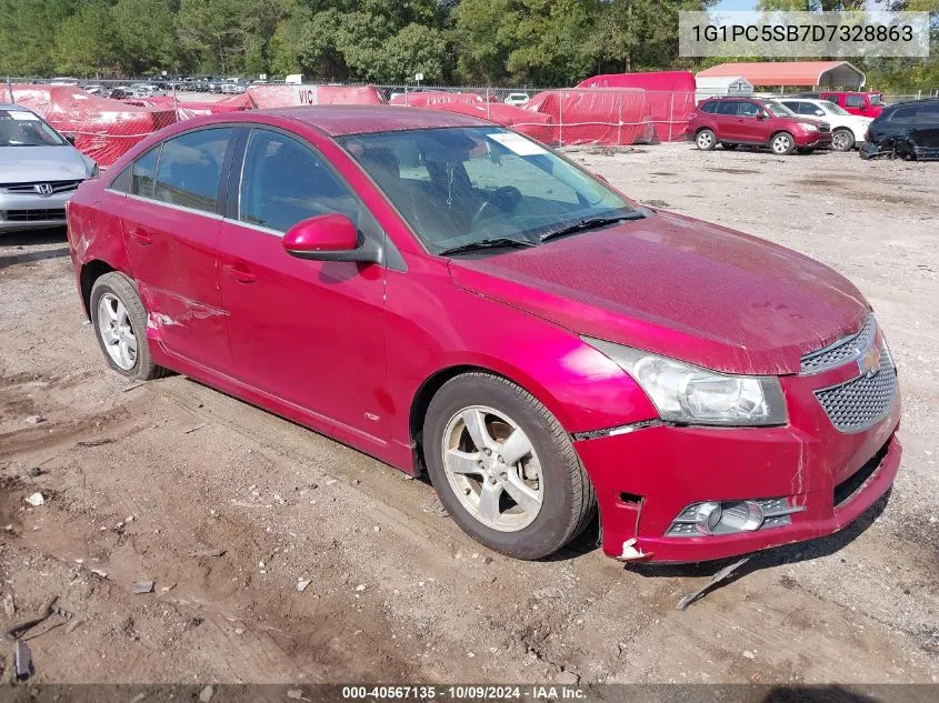 1G1PC5SB7D7328863 2013 Chevrolet Cruze 1Lt Auto