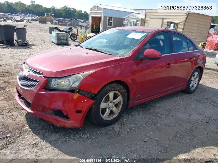 2013 Chevrolet Cruze 1Lt Auto VIN: 1G1PC5SB7D7328863 Lot: 40567135