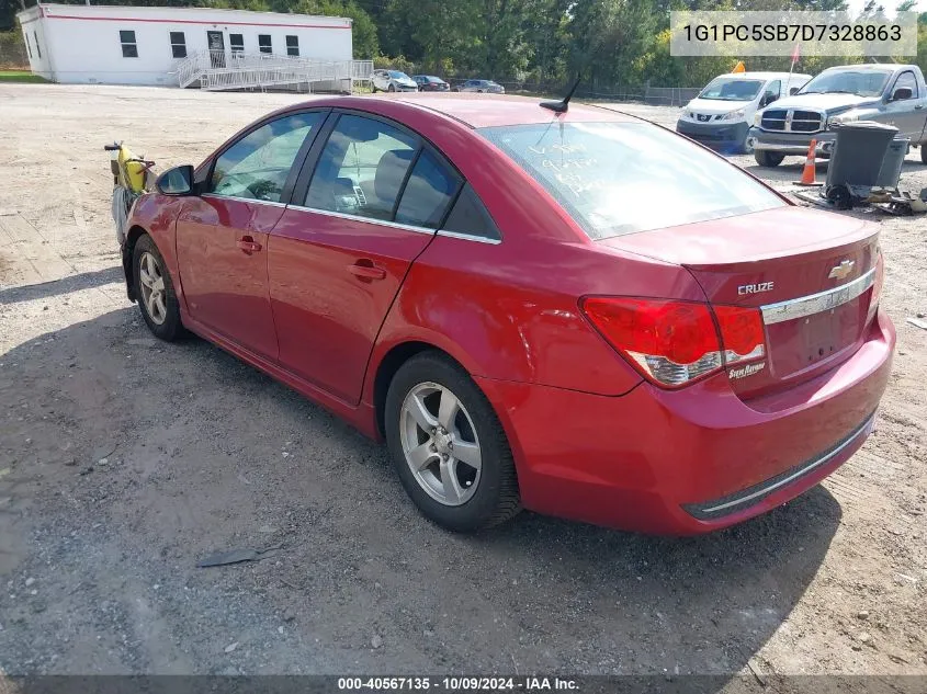 2013 Chevrolet Cruze 1Lt Auto VIN: 1G1PC5SB7D7328863 Lot: 40567135