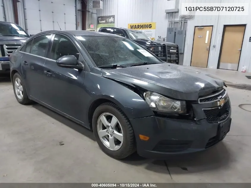 2013 Chevrolet Cruze 1Lt Auto VIN: 1G1PC5SB7D7120725 Lot: 40605094