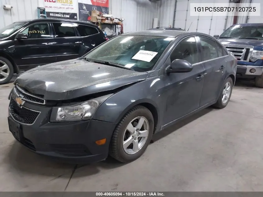 2013 Chevrolet Cruze 1Lt Auto VIN: 1G1PC5SB7D7120725 Lot: 40605094