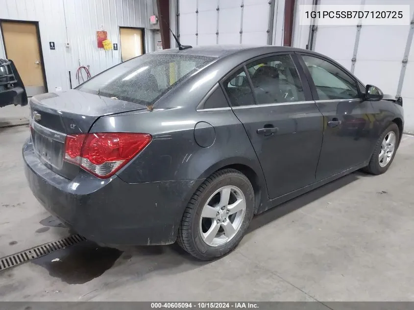 2013 Chevrolet Cruze 1Lt Auto VIN: 1G1PC5SB7D7120725 Lot: 40605094