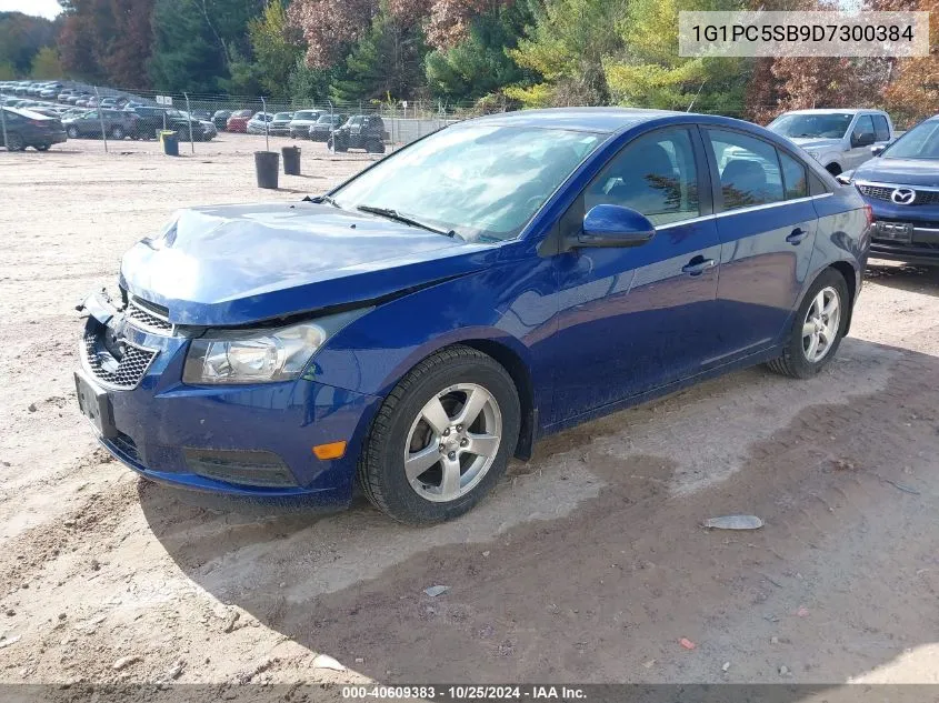 2013 Chevrolet Cruze 1Lt Auto VIN: 1G1PC5SB9D7300384 Lot: 40609383