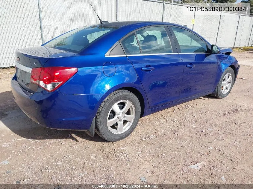 1G1PC5SB9D7300384 2013 Chevrolet Cruze 1Lt Auto